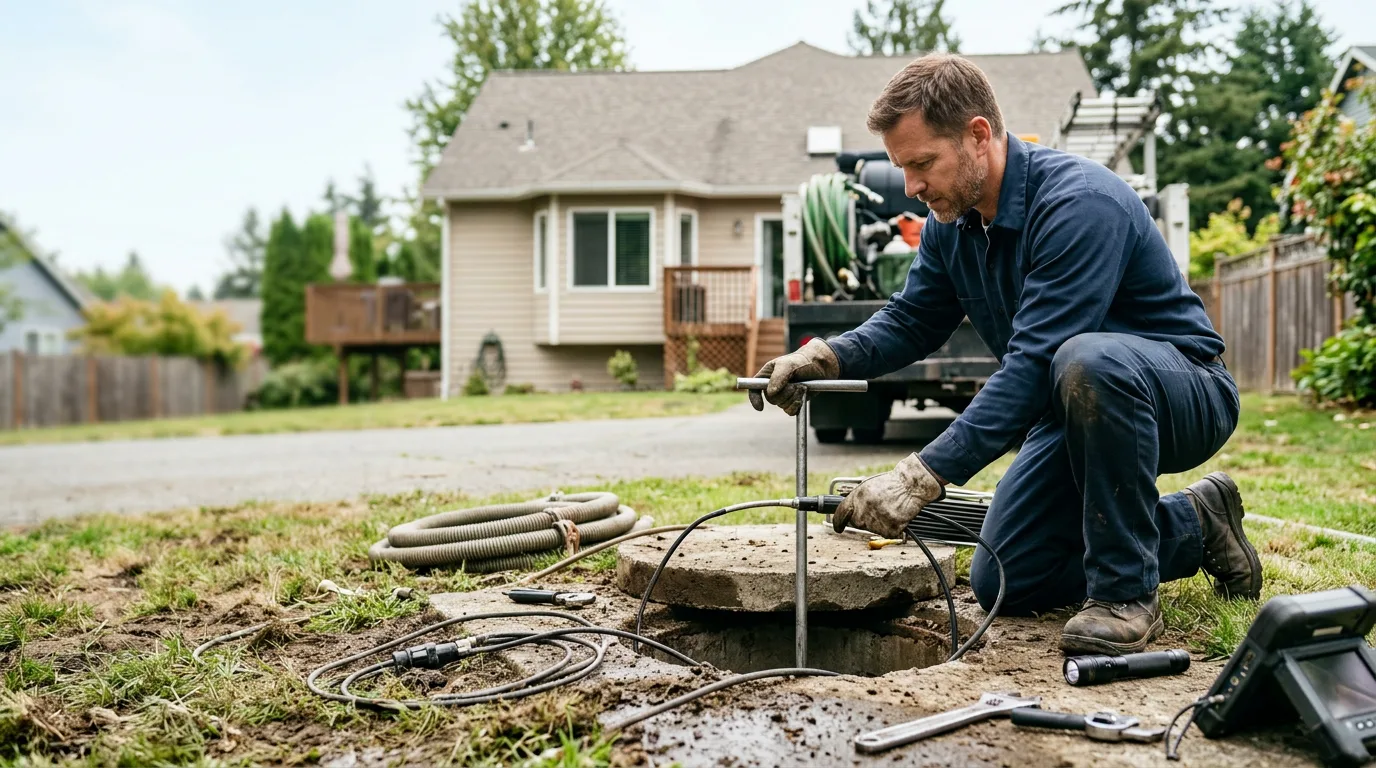 Septic Tank Pumping in Bullard, TX